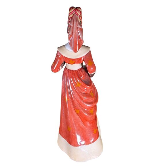 Lenox Catherine Porcelain Figurine Medieval Period Great Fashions Of History - Picture 3 of 5